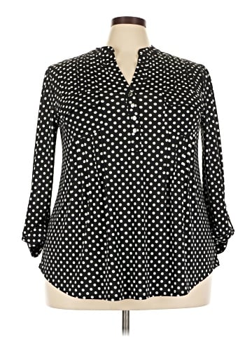 Cocomo 3/4 Sleeve Blouse (view 1)