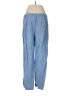 Liz Claiborne Chevron-herringbone Blue Jeans Size M - photo 2
