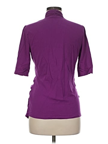 Lands' End Short Sleeve Blouse (view 2)