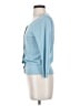 Boden Blue Silk Cardigan Size 2 - photo 5