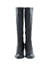 Ann Taylor 100% Leather Black Boots Size 9 - photo 2