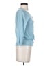 Boden Blue Silk Cardigan Size 2 - photo 4