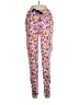 Thalia Sodi Floral Purple Casual Pants Size L - photo 1