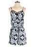 Ultra Pink Graphic Blue Romper Size M - photo 1