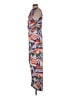Alexia Admor 100% Polyester Tropical Orange Cocktail Dress Size 4 - photo 5