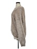 Forever 21 Metallic Tan Pullover Sweater Size XL - photo 5