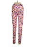 Thalia Sodi Floral Purple Casual Pants Size L - photo 2