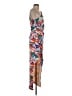 Alexia Admor 100% Polyester Tropical Orange Cocktail Dress Size 4 - photo 4