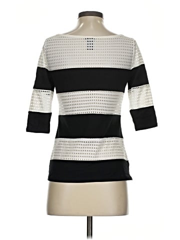 Ann Taylor Factory 3/4 Sleeve Top (view 2)
