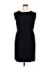 Essentials by ABS Solid Black Cocktail Dress Size 16 - photo 1