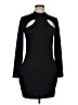 Divided by H&M Black Cocktail Dress Size L - photo 1