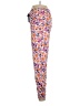 Thalia Sodi Floral Purple Casual Pants Size L - photo 5