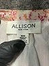 Allison Joy 100% Polyester Pink Short Sleeve Blouse Size M - photo 4