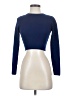 Zara Blue Long Sleeve Turtleneck Size S - photo 1
