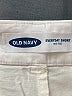 Old Navy Solid Ivory Khaki Shorts Size 4 - photo 3