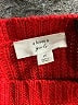 a loves a Red Pullover Sweater Size 3T - photo 3