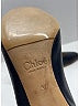 Chloé 100% Leather Black Heels Size EU 37 - photo 4