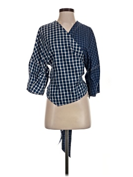 Tory Burch 3/4 Sleeve Button Down Shirt