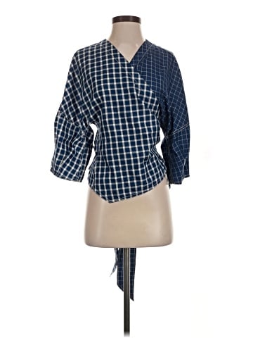 Tory Burch 3/4 Sleeve Button-Down Shirt (view 1)