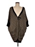 One A Black Poncho Size M - photo 1