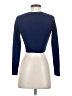 Zara Blue Long Sleeve Turtleneck Size S - photo 2