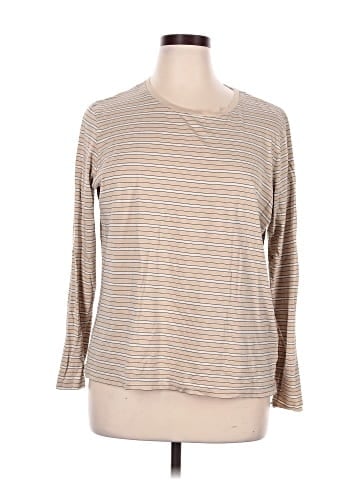 Lands' End 3/4 Sleeve T-Shirt (view 1)