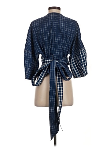 Tory Burch 3/4 Sleeve Button-Down Shirt (view 2)