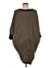One A Black Poncho Size M - photo 2