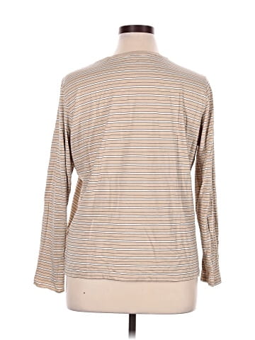 Lands' End 3/4 Sleeve T-Shirt (view 2)