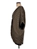 One A Black Poncho Size M - photo 5