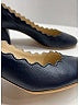Chloé 100% Leather Black Heels Size EU 37 - photo 3