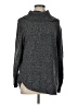 Tahari Gray Turtleneck Sweater Size L - photo 1