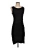 Leith Solid Black Cocktail Dress Size S - photo 1