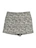 Aqua Tweed Gray Shorts Size S - photo 1