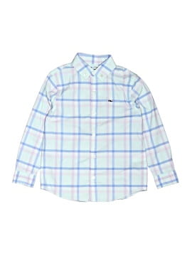 Vineyard Vines Performance Long Sleeve Button Down Shirt