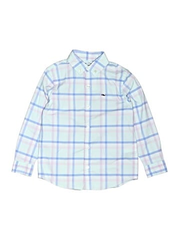 Vineyard Vines Performance Long Sleeve Button-Down Shirt (view 1)