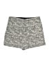 Aqua Tweed Gray Shorts Size S - photo 2