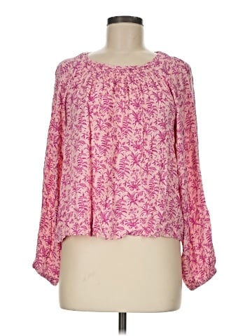 wonderly 3/4 Sleeve Blouse (view 1)