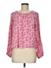 wonderly 100% Rayon Pink 3/4 Sleeve Blouse Size M - photo 1