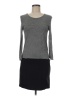 Massimo Dutti Gray Casual Dress Size M - photo 1