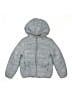 Cat & Jack 100% Nylon Solid Silver Jacket Size XS (kids) - photo 1