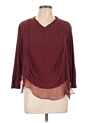 Rebecca Malone 3/4 Sleeve Blouse (view 1)