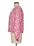wonderly 100% Rayon Pink 3/4 Sleeve Blouse Size M - photo 5