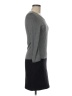 Massimo Dutti Gray Casual Dress Size M - photo 4
