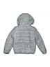 Cat & Jack 100% Nylon Solid Silver Jacket Size XS (kids) - photo 2