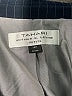 Tahari by ASL Stripes Blue Blazer Size 14 Petite - photo 6