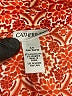 Catherines Print Red 3/4 Sleeve Blouse Size 4X - photo 7