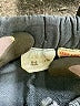 Zara Solid Blue Shorts Size 5 - 6 - photo 3
