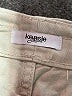 Kensie 100% Cotton Ivory Cargo Pants Size 27 waist - photo 7