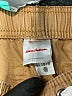 Hanna Andersson 100% Cotton Solid Tan Khaki Shorts Size 6 - 7 - photo 3
